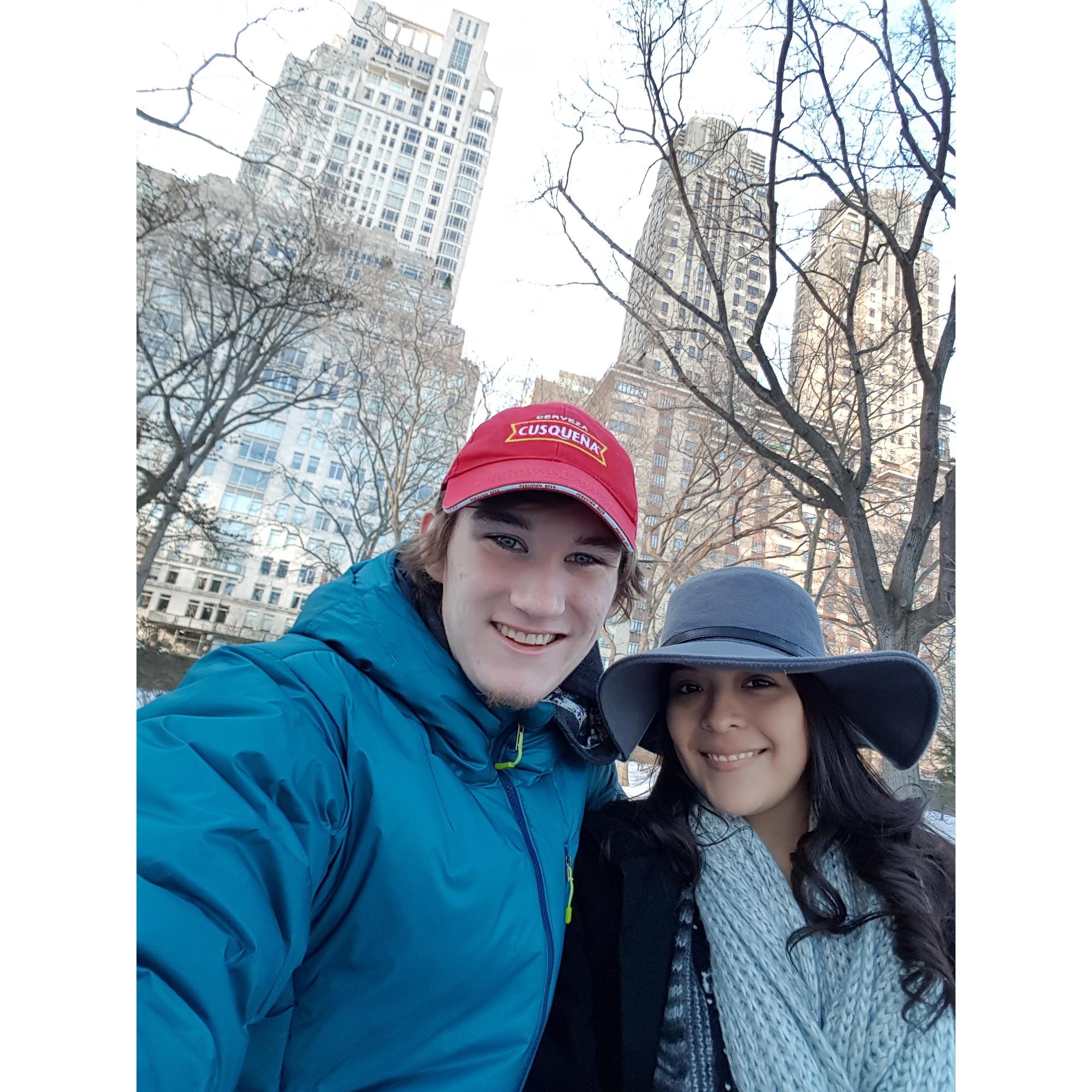 Spring Break 2016 at Central Park, NY