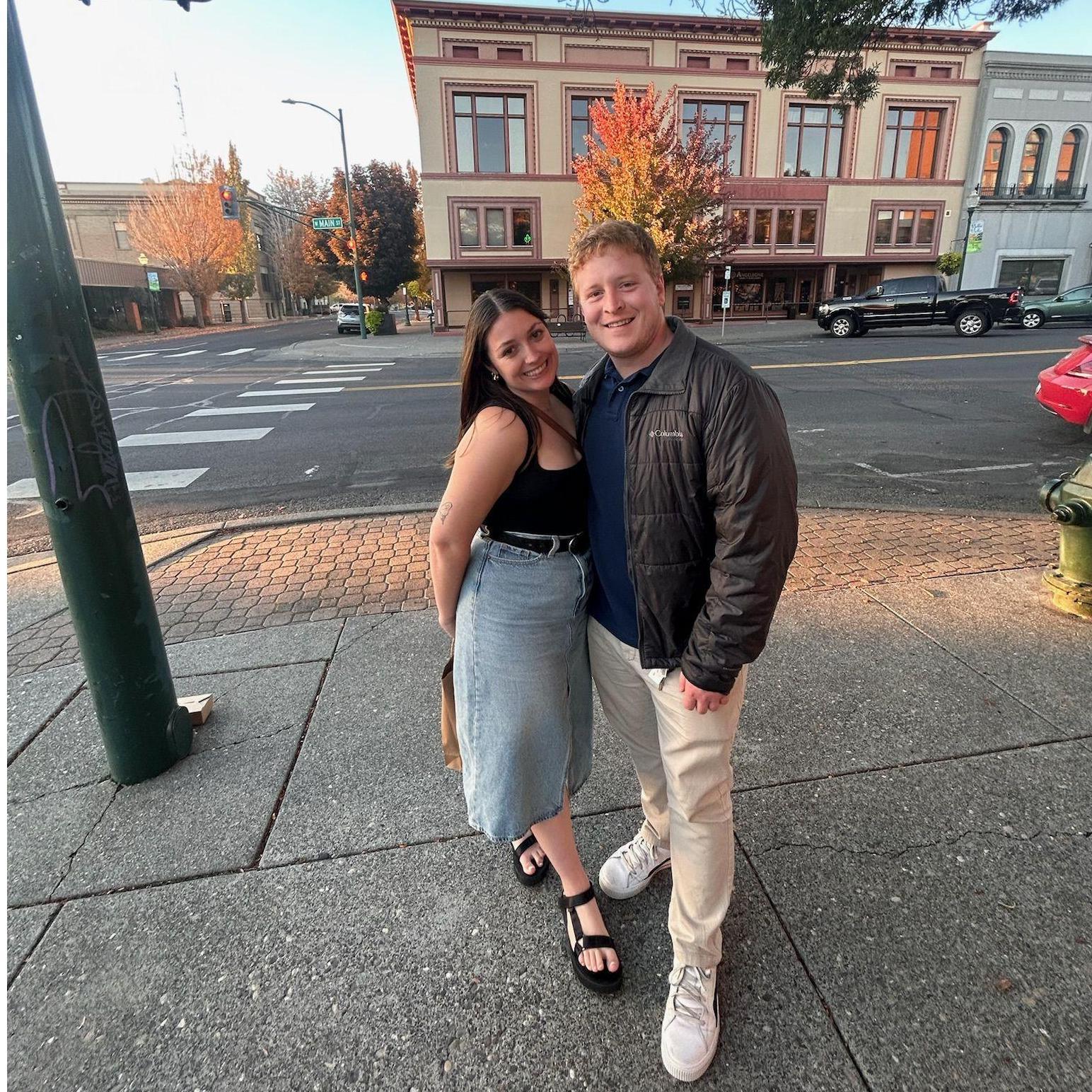 Marisa's 25th Birthday Weekend in Walla Walla, WA, 2023.