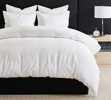 Cotton Casual Organic Duvet White California King