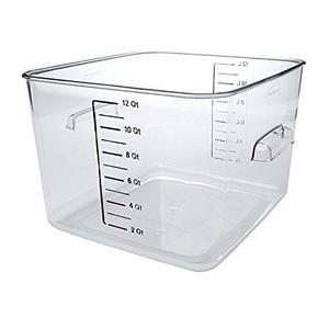 12 Quart Food Container