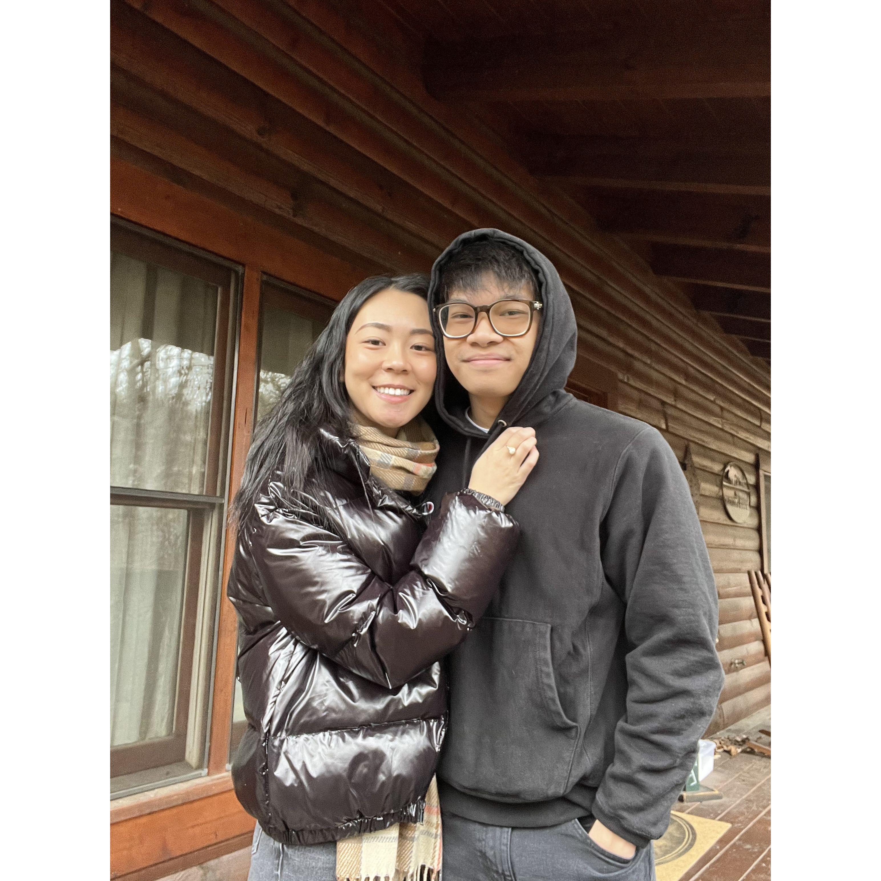 Our first cabin trip in Gatlinburg, TN!