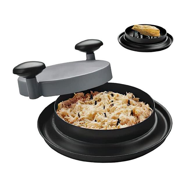 Cruelwinter Chicken Shredder Shred Machine Alternative to Bear Claws Meat Shredder for Pulled Pork, Beef and Chicken, Dishwasher Safe