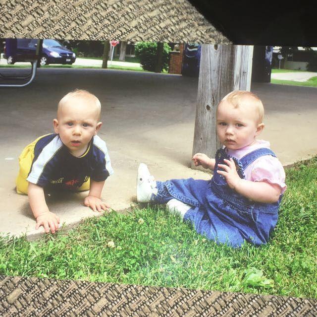 Our actual first picture together!