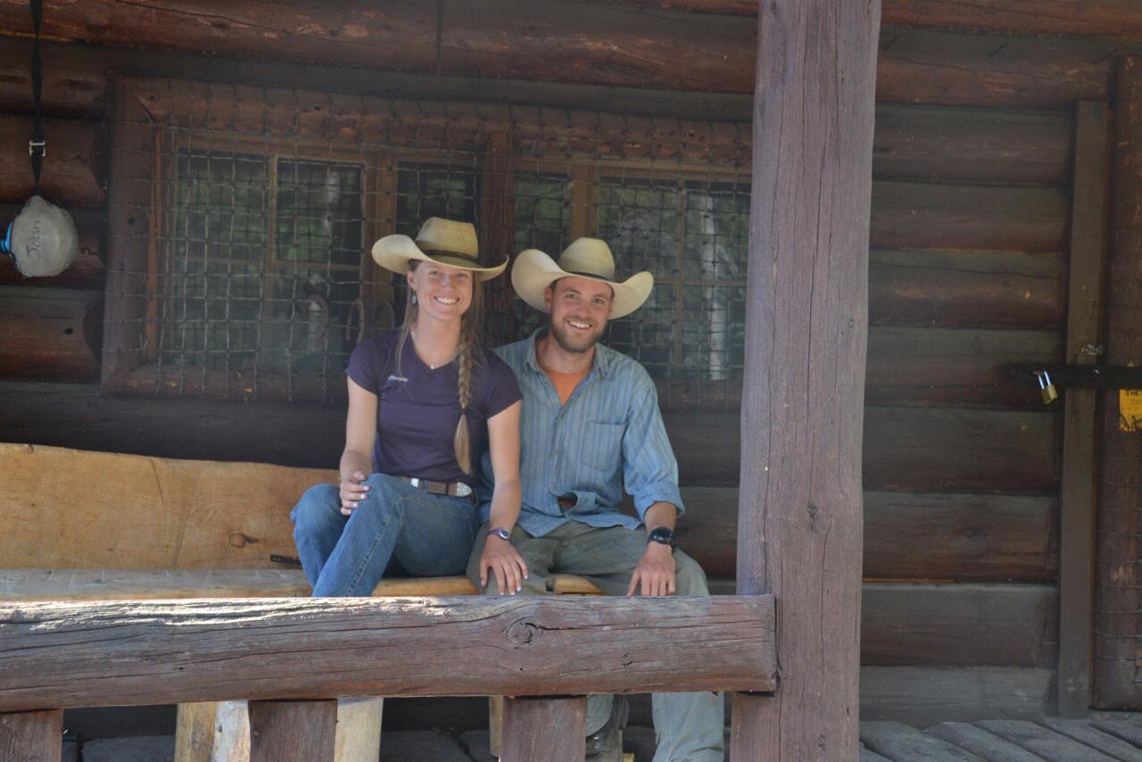 Taken at the Hellroaring Ranger cabin some 15 or so miles into the Absaroka Beartooth Wilderness while working for Specimen Creek Outfitters