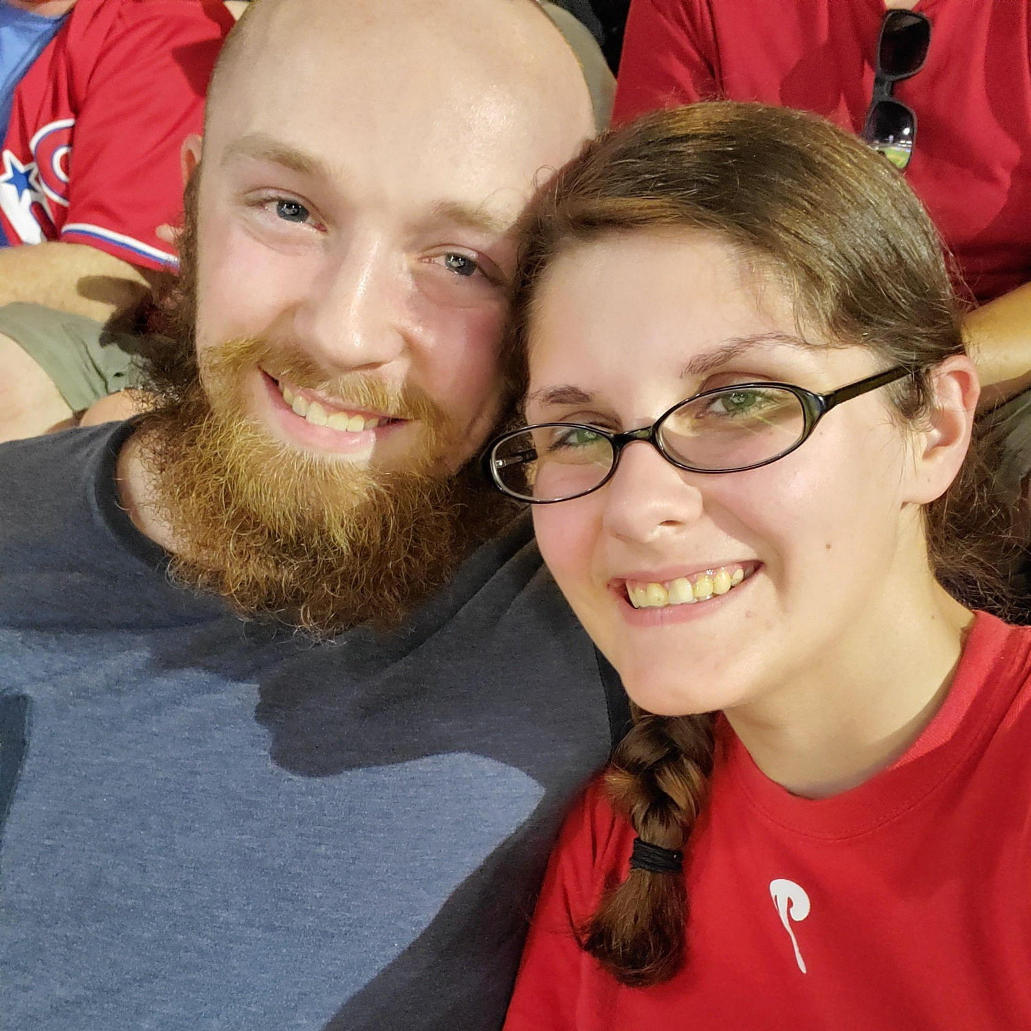 Phillies game, August 2019