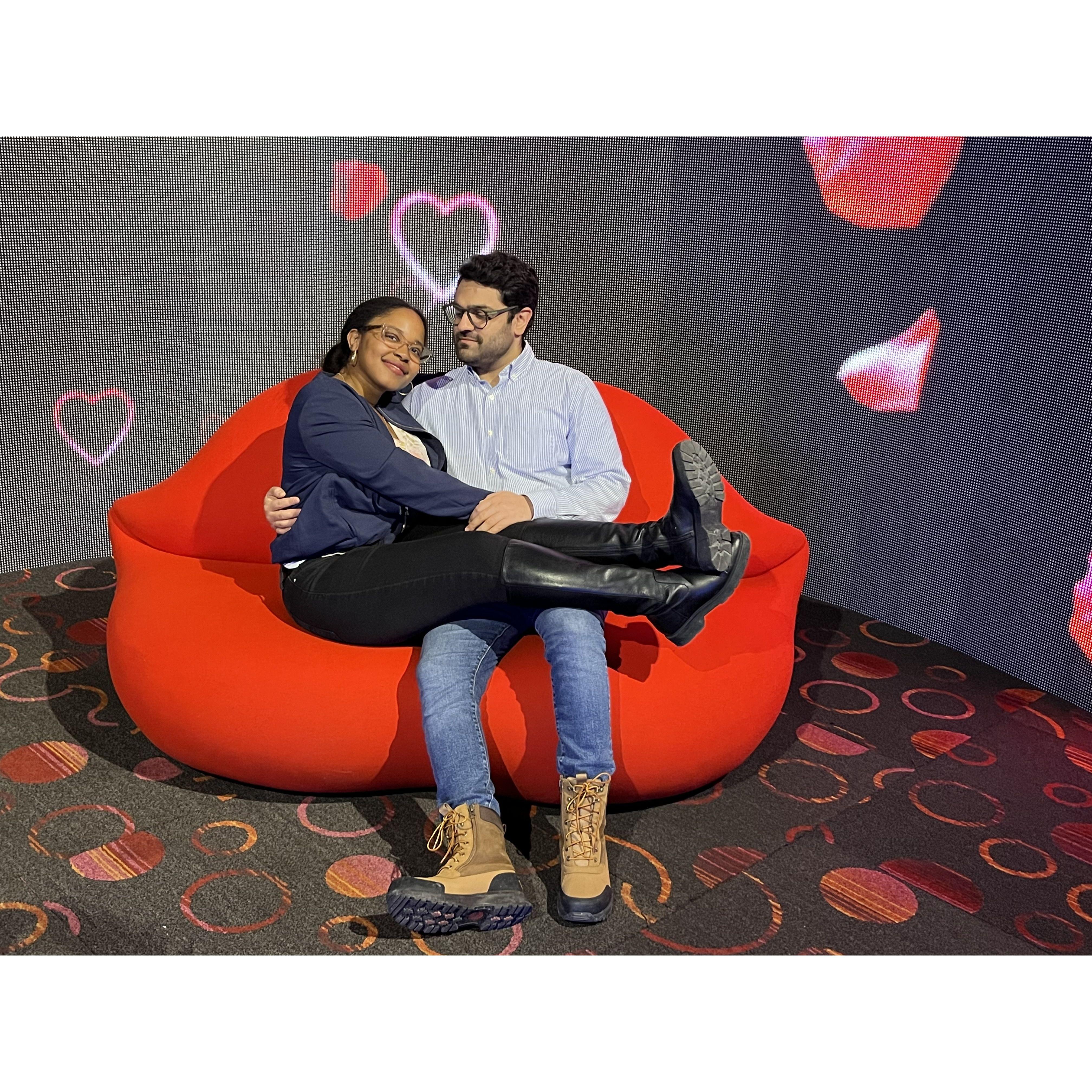 #Valentinenight @ Montreal Casino