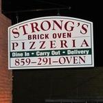Strong's Brick Oven Pizzeria; Newport