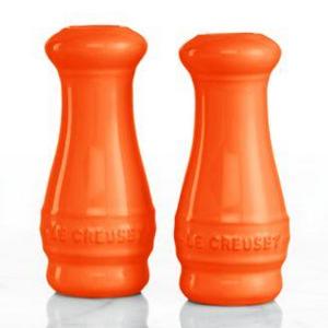 Le Creuset Salt and Pepper Shakers