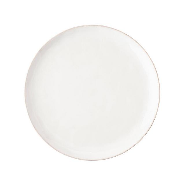 Puro Coupe Dessert/Salad Plate - Whitewash