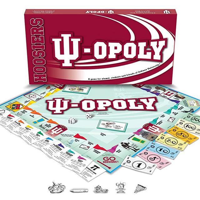 Late for the Sky Indiana University - IU opoly