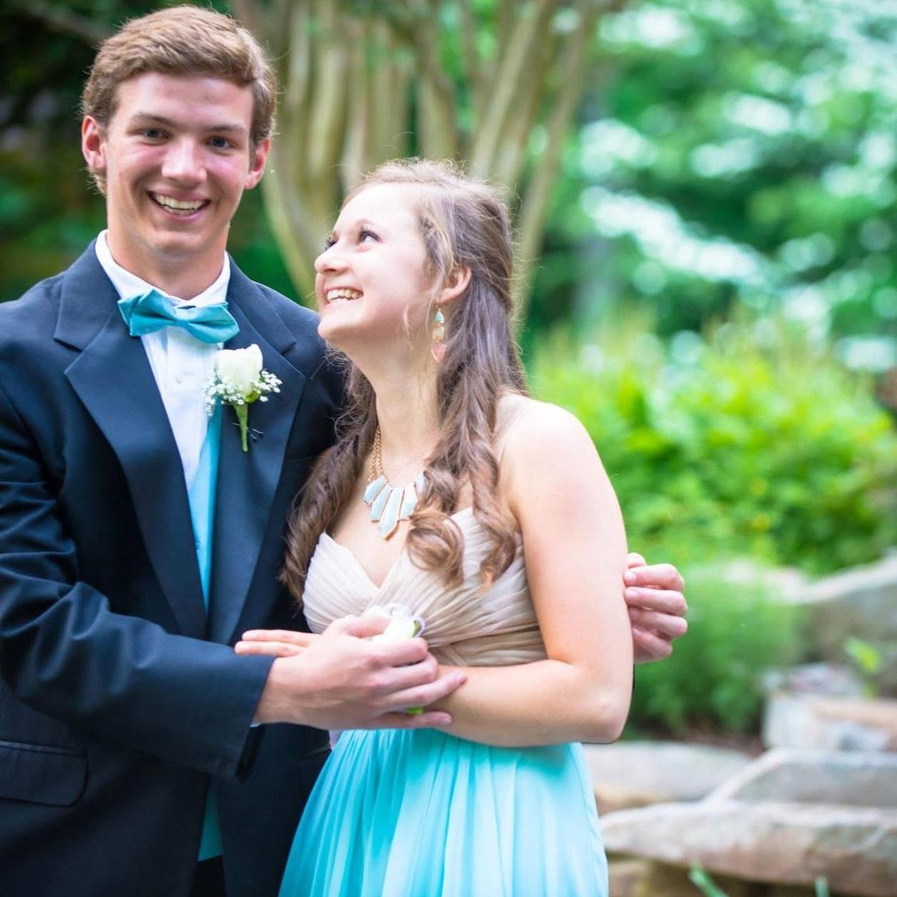 High School Junior Prom 2014