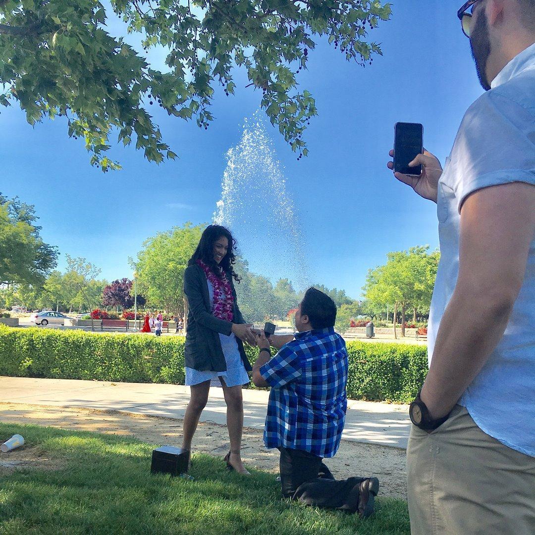YAY ENGAGEMENT!!!