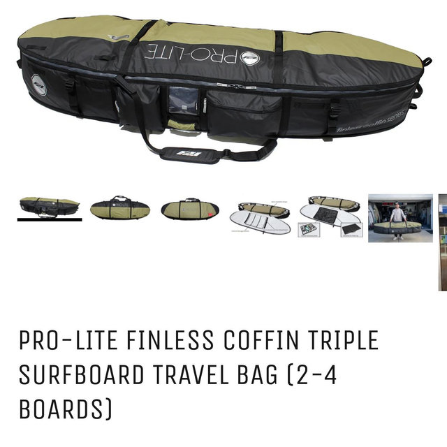 Travel Board Bag
