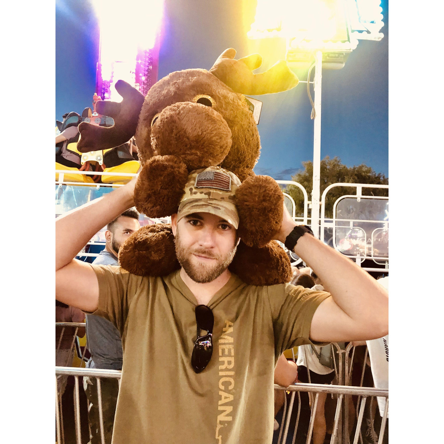 Nick and the Giant Moose
