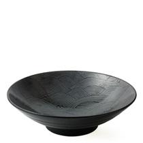 Miya | ARANAMI BLACK 9.75" SERVING BOWL