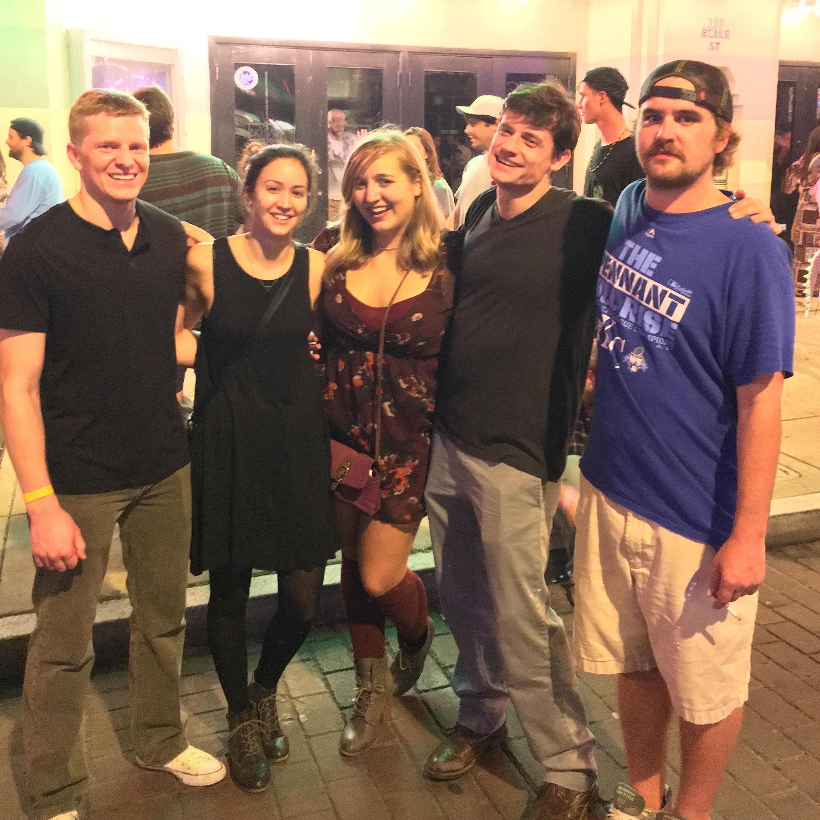 Our favorite kind of night out in Memphis!
