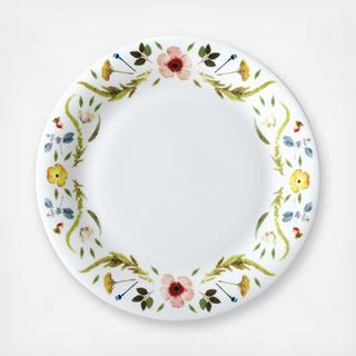 Scandinavian Floral Dinner Plate