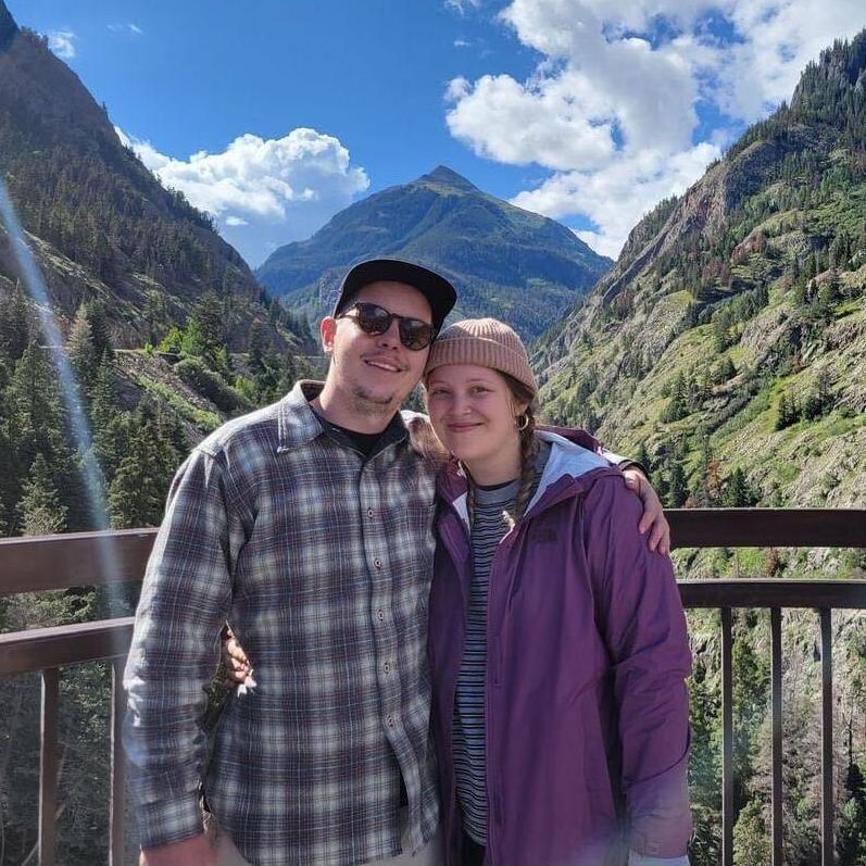 After getting engaged in Ouray, Colorado on an incredible scenic road trip / 2022.