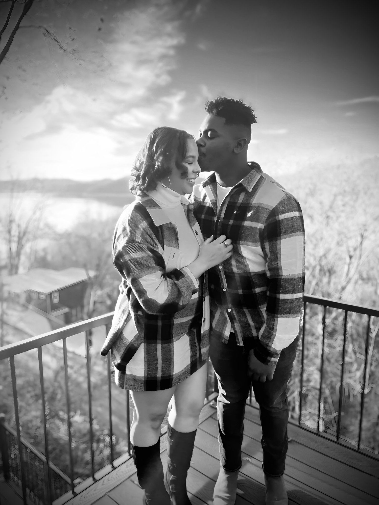 The Wedding Website of Navé Miller and James Glover