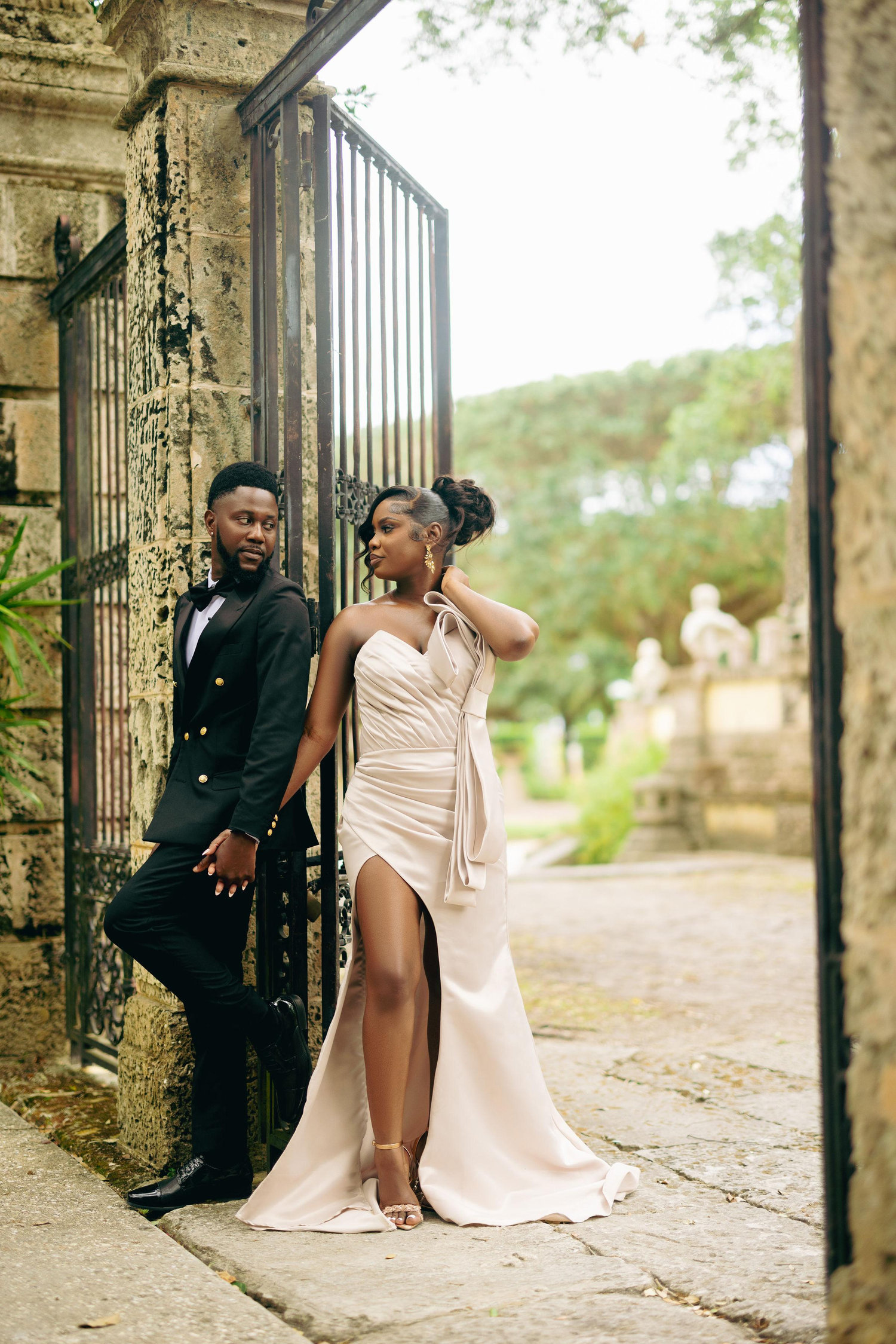 The Wedding Website of Wilda Casseus and Este Suppriant