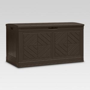 Deck Box 24.25" - Brown - Suncast