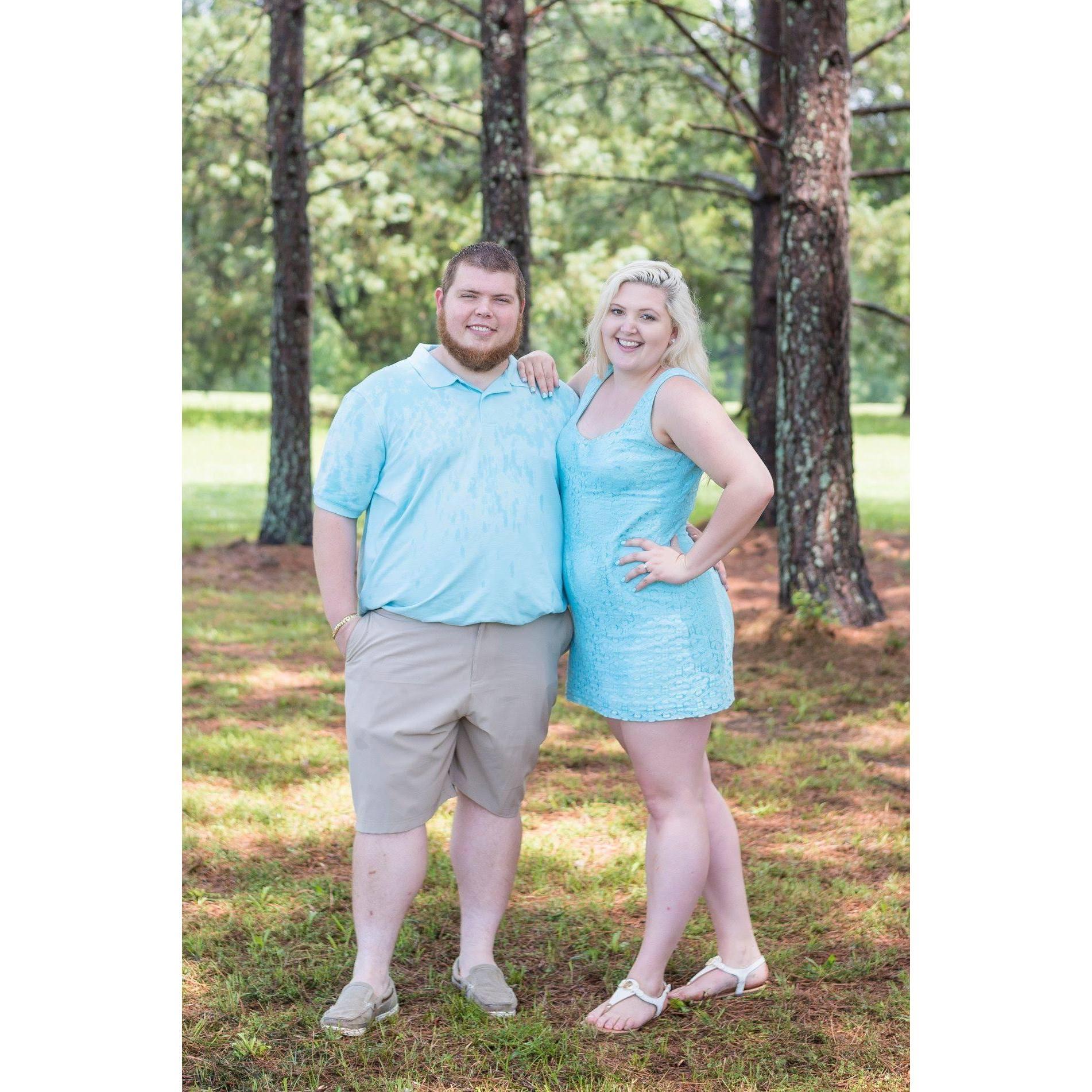 Engagement Photoshoot at Winthrop