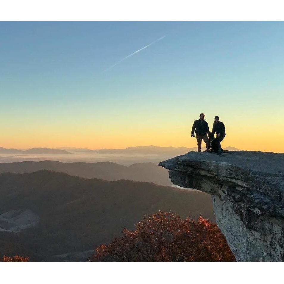 McAffee Knob, Catawa, Virginia.
November 2018.