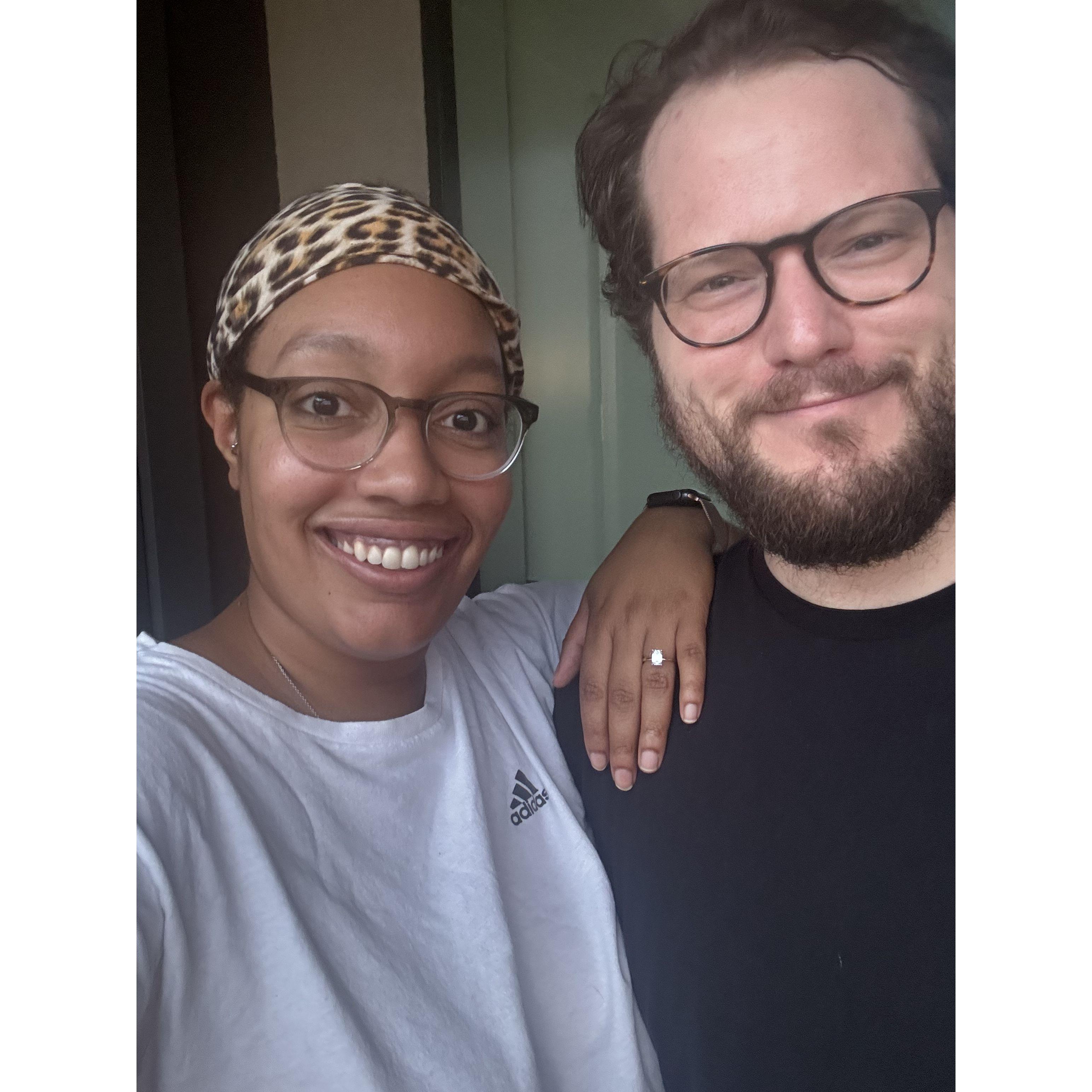 First Engagement Pic
