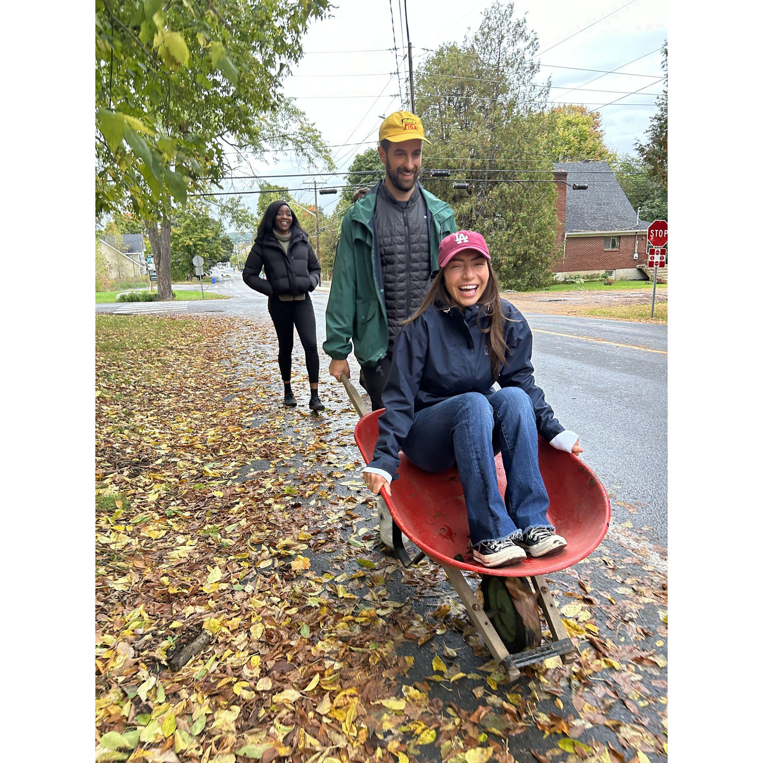 Family shenanigans
