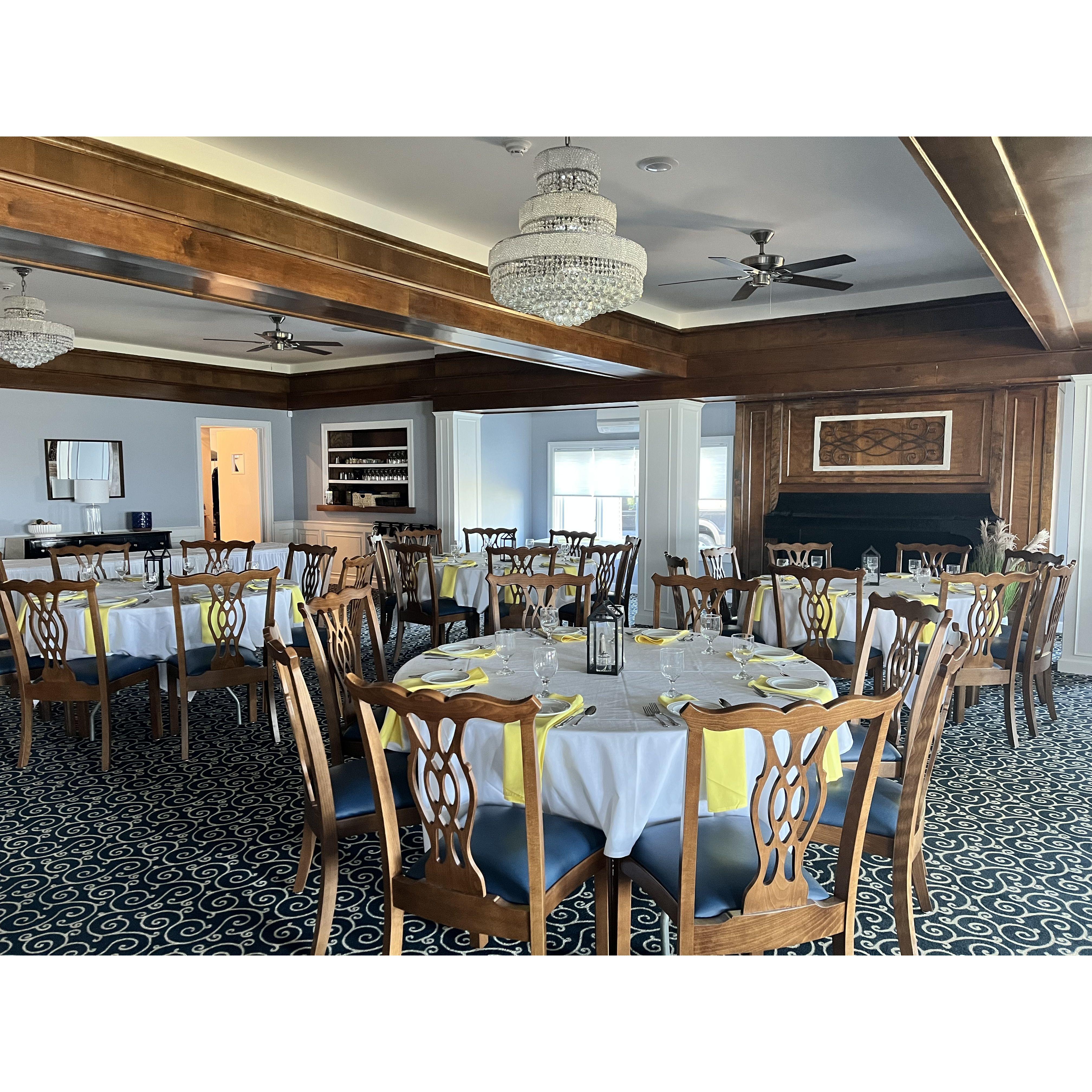 Beautiful bridal shower at the Shorewood County Club right on Lake Erie  - Sept 16, 2023