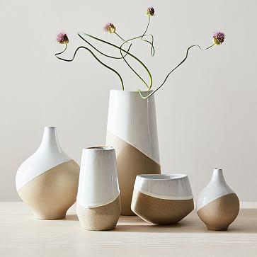 Stoneware Vase Set