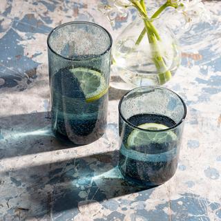 Quinn Highball Glass Hand Blown, Set of 6