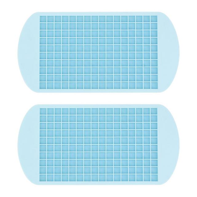 Our Table™ Mini Ice Cube Trays in Blue (Set of 2)