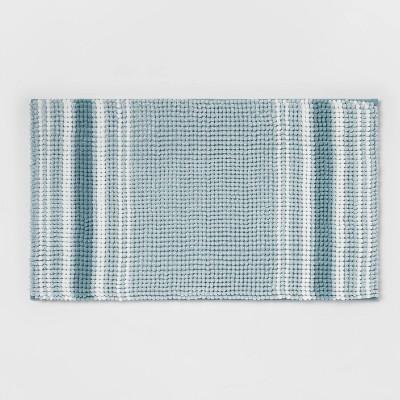 20"x34" Low Chenille Memory Foam Bath Rug - Threshold™ | Target