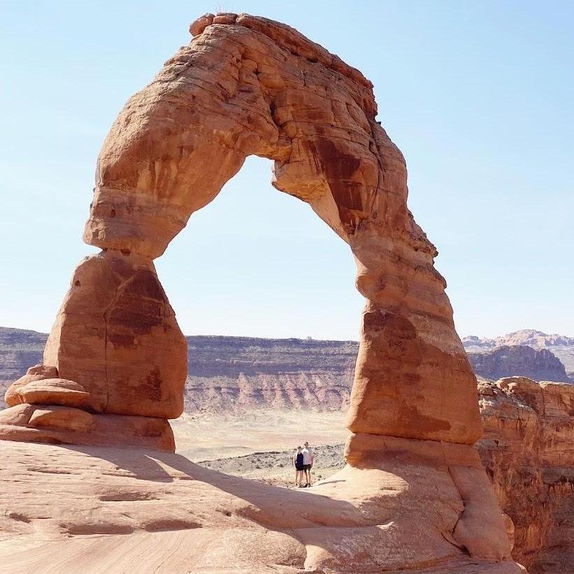 Moab, Utah | Delicate Arch at Arches National Park