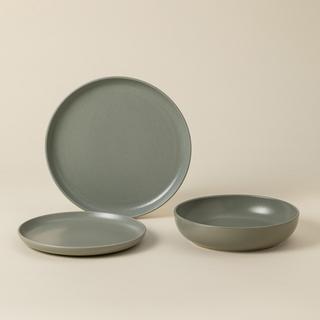 Pacifica 3-Piece Place Setting with Pasta Bowl, Service for 1