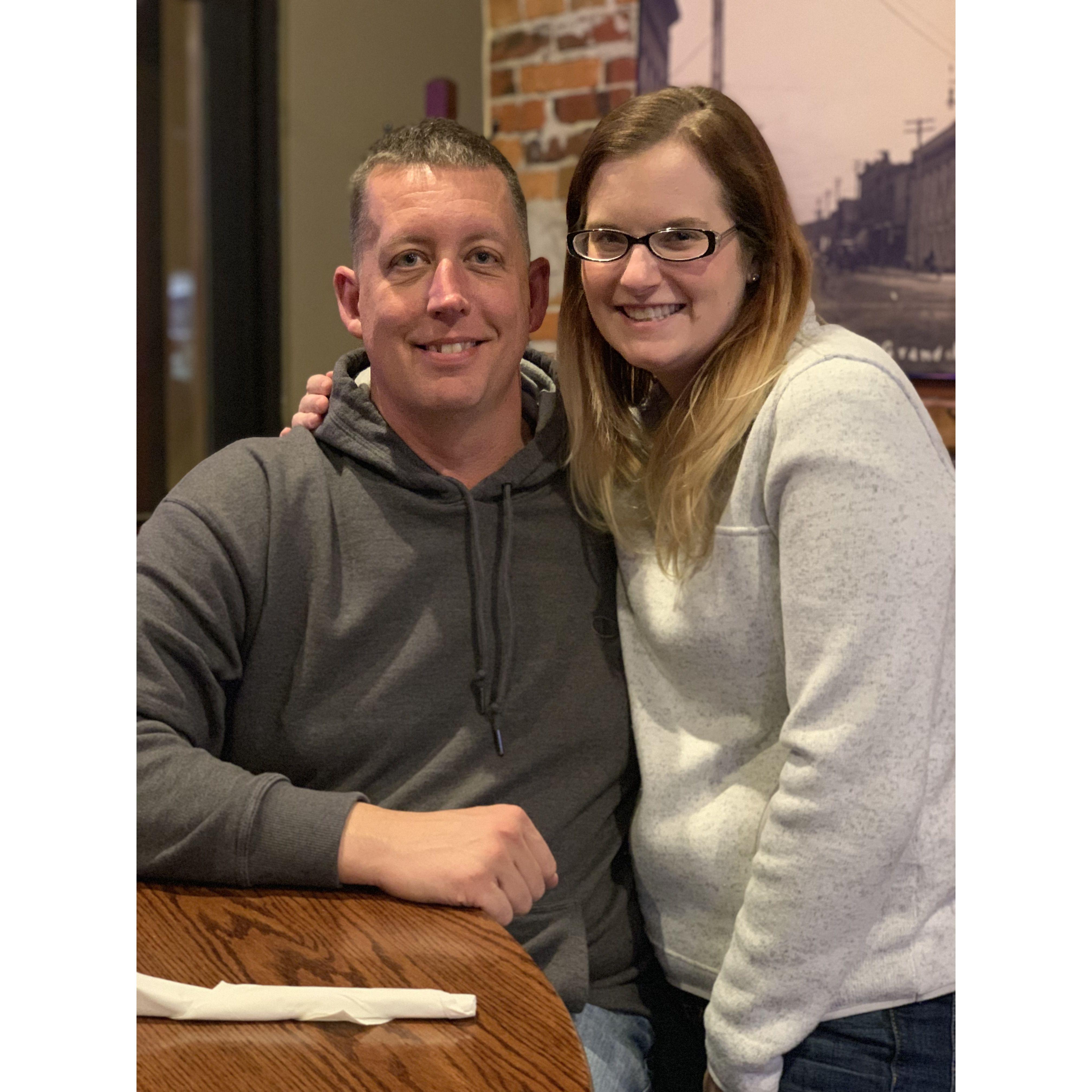 December 2018 · If Mike looks scared it might be because he was – this was the night he first met Erica!