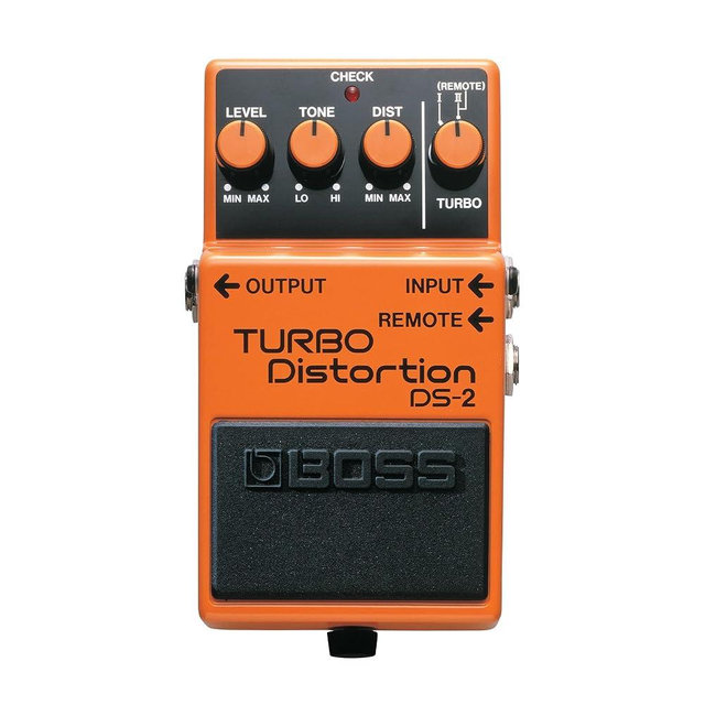 Boss DS-2 Turbo Distortion Pedal