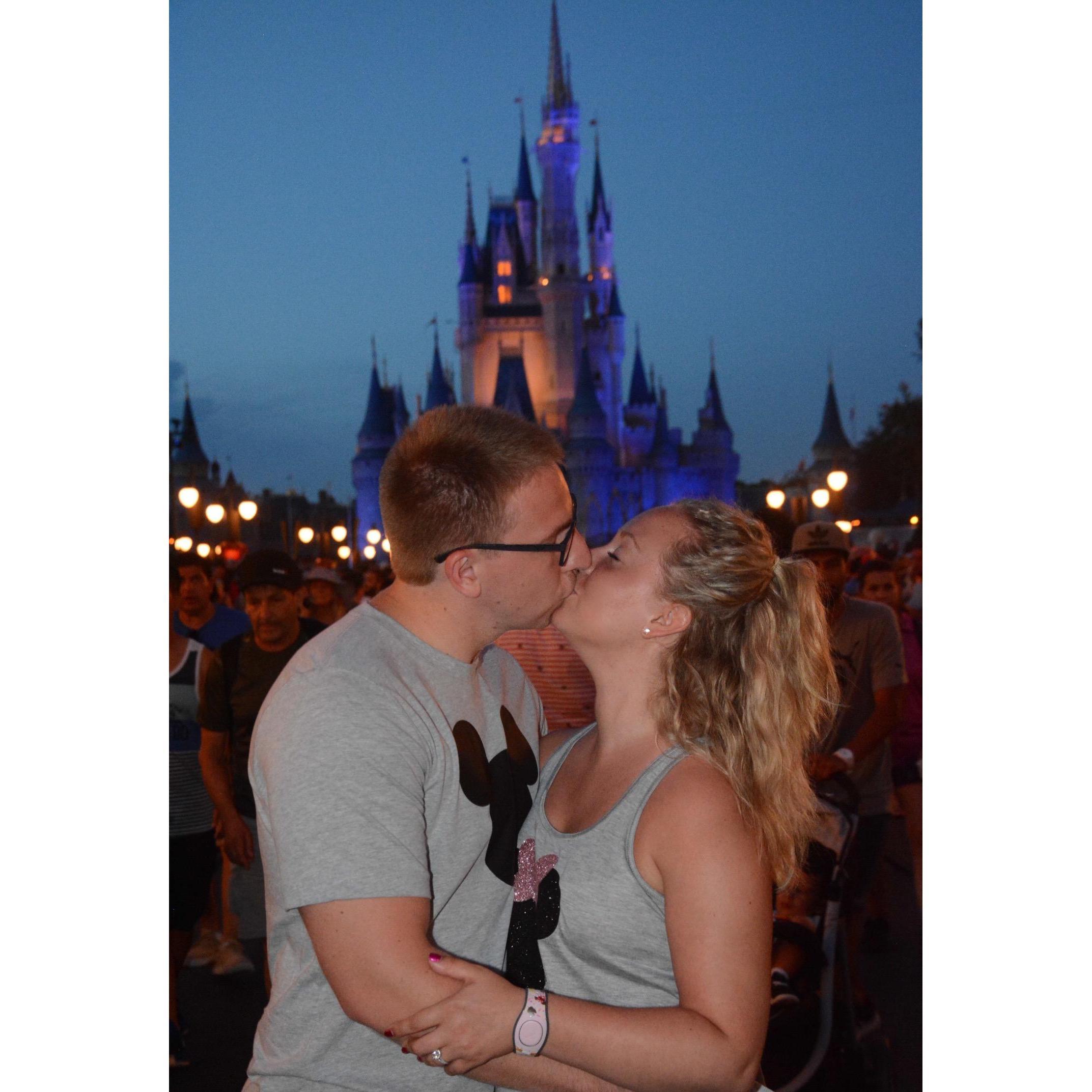 Everything is more magical at Disney World!