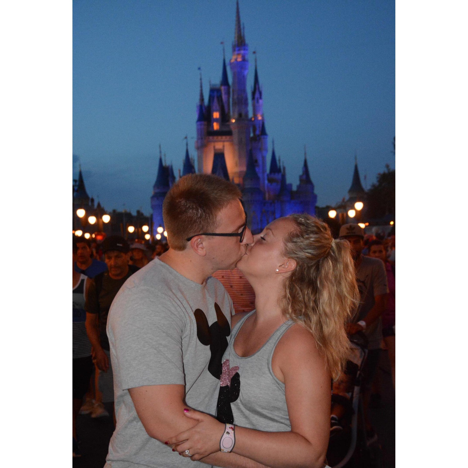 Everything is more magical at Disney World!