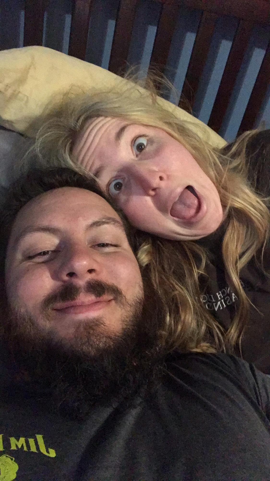 He loves me for me ❤️ ( my favorite picture of us )