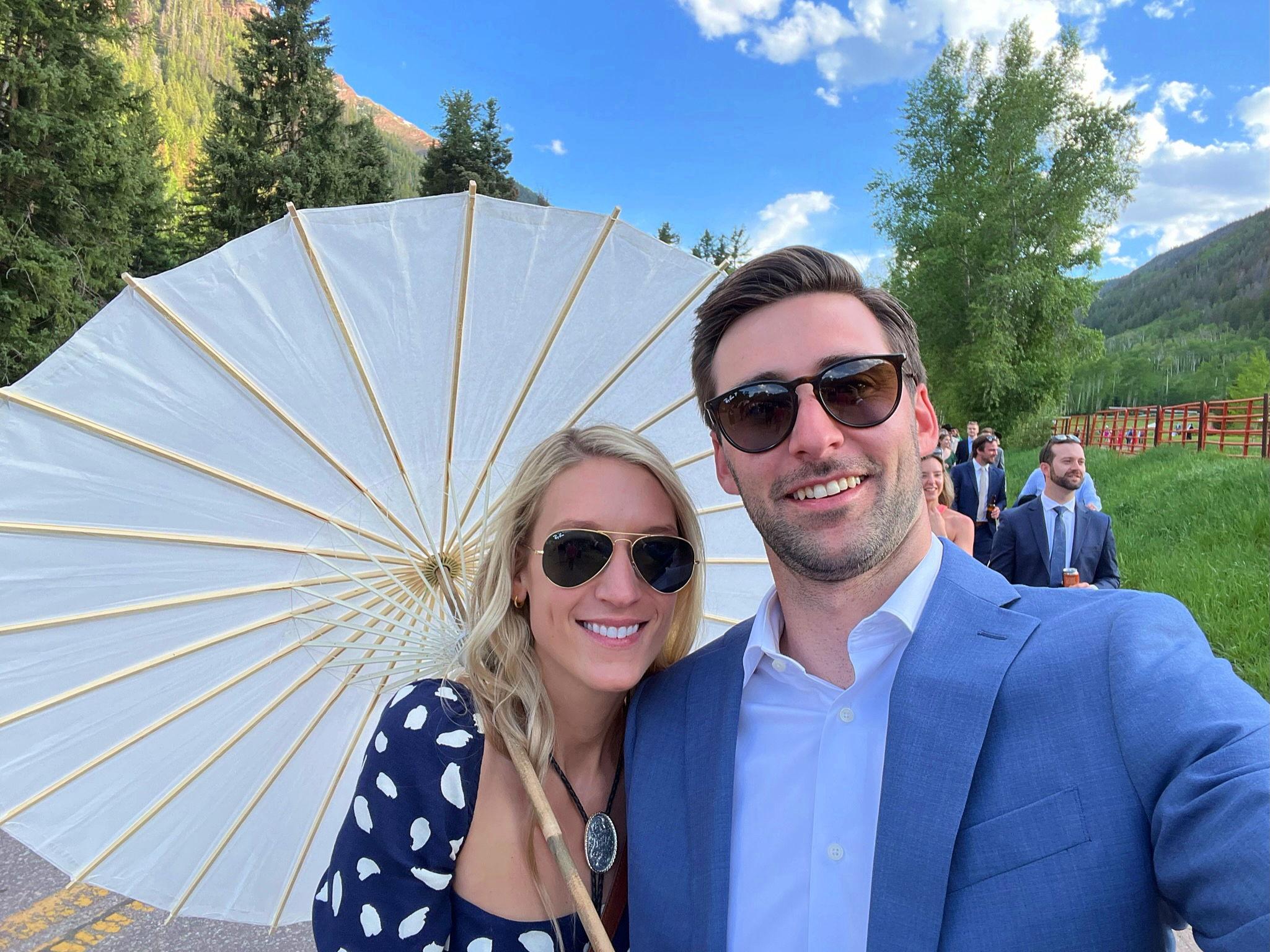 The Wedding Website of Anna Walters and Sumner Crosby