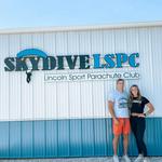Skydiving!