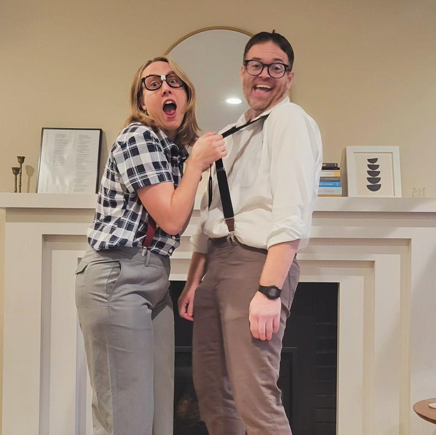 Nerd-ing out for Halloween
