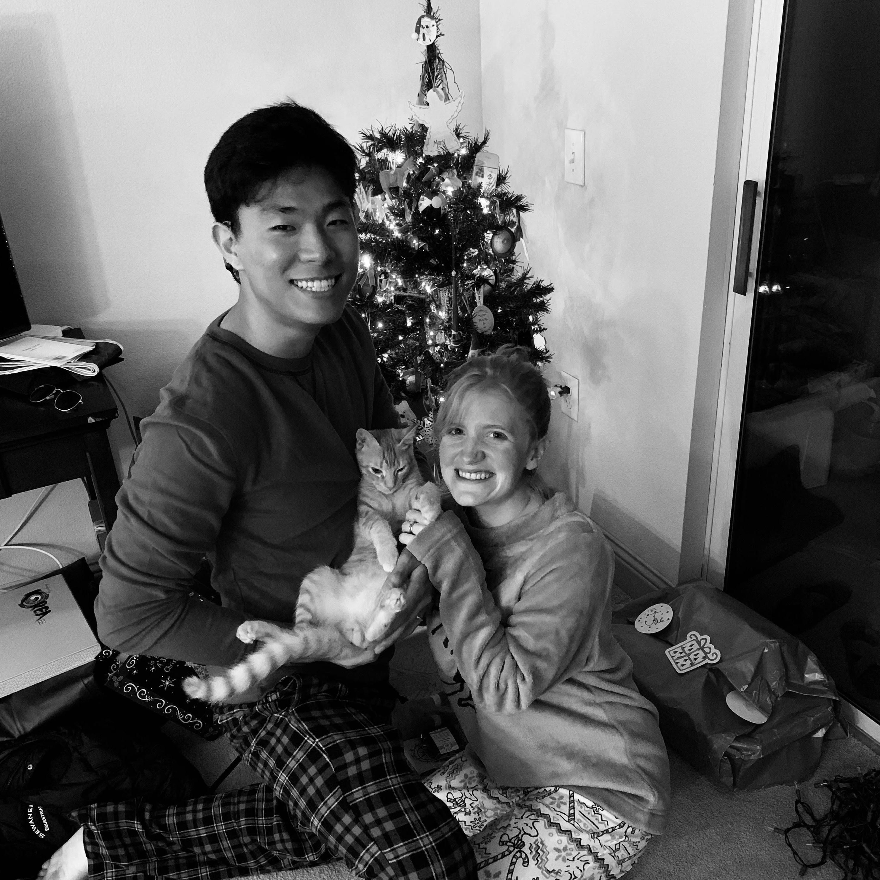 Our first Christmas as a married couple