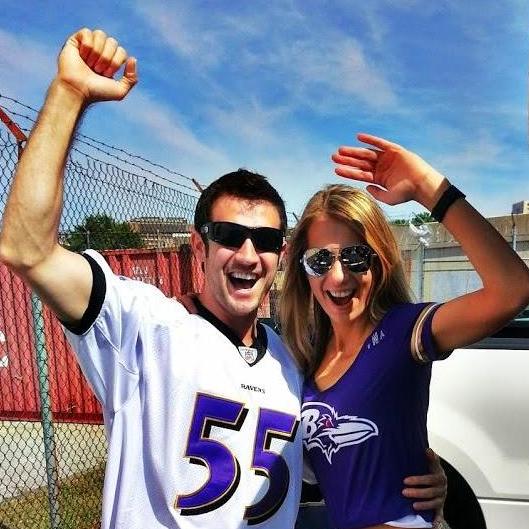 First Ravens game together