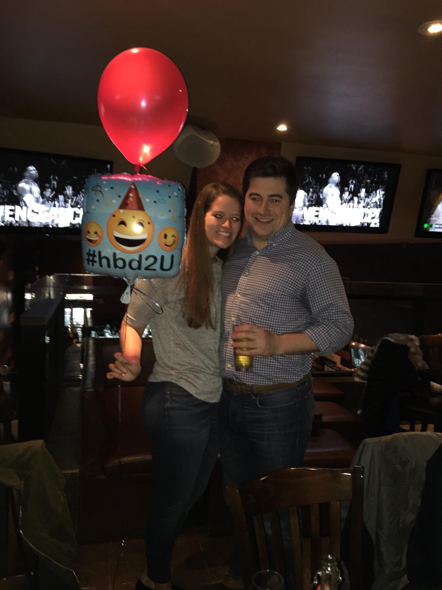Brendan’s Surprise Birthday Party! 🥳 February 2017