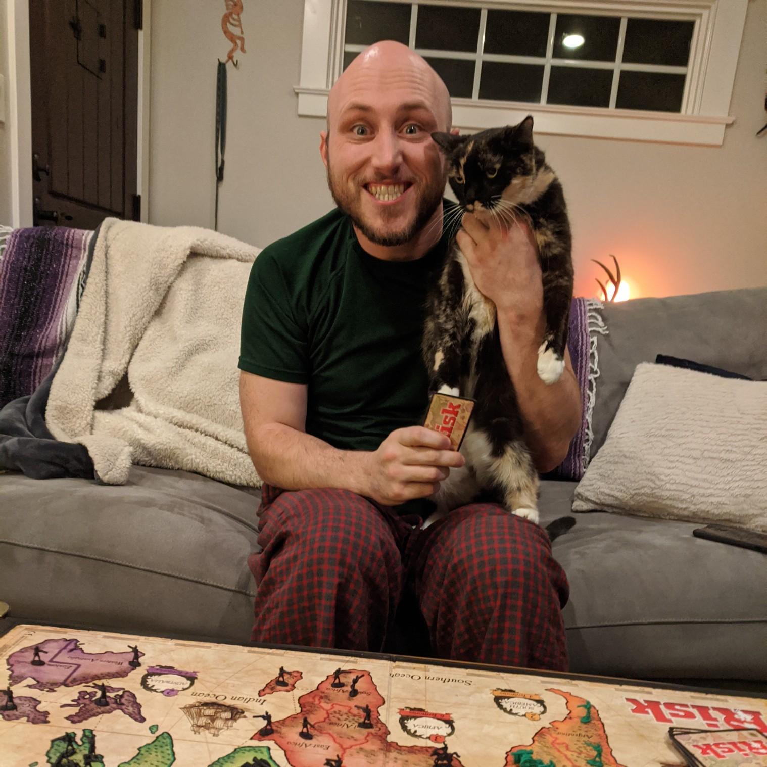 Can't forget Dylan's best friend, Bellatricks!