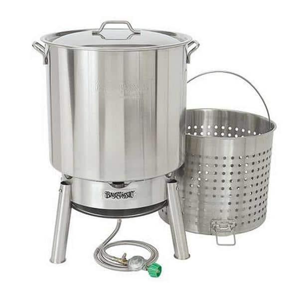 82 qt. Stainless Steel Bayou Boiler Cooker Kit