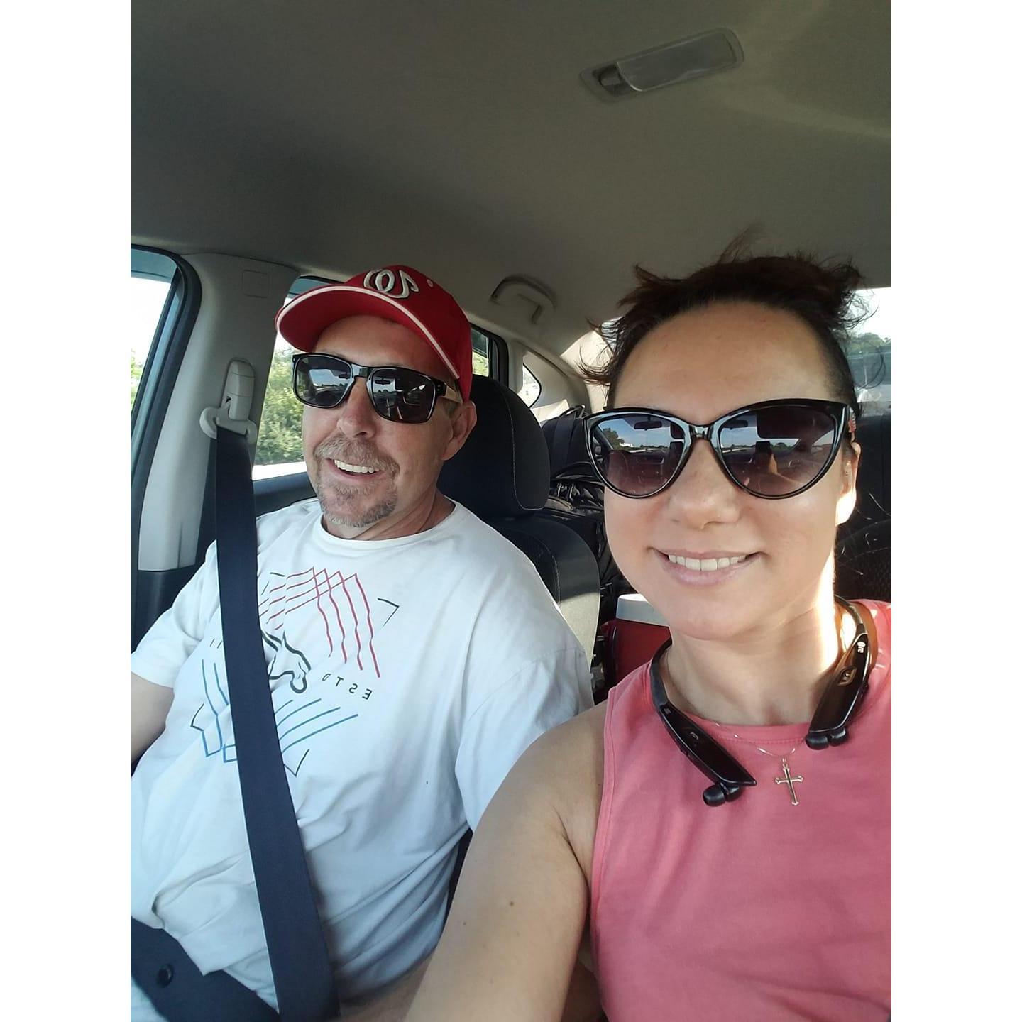 Embarking on another grand adventure!